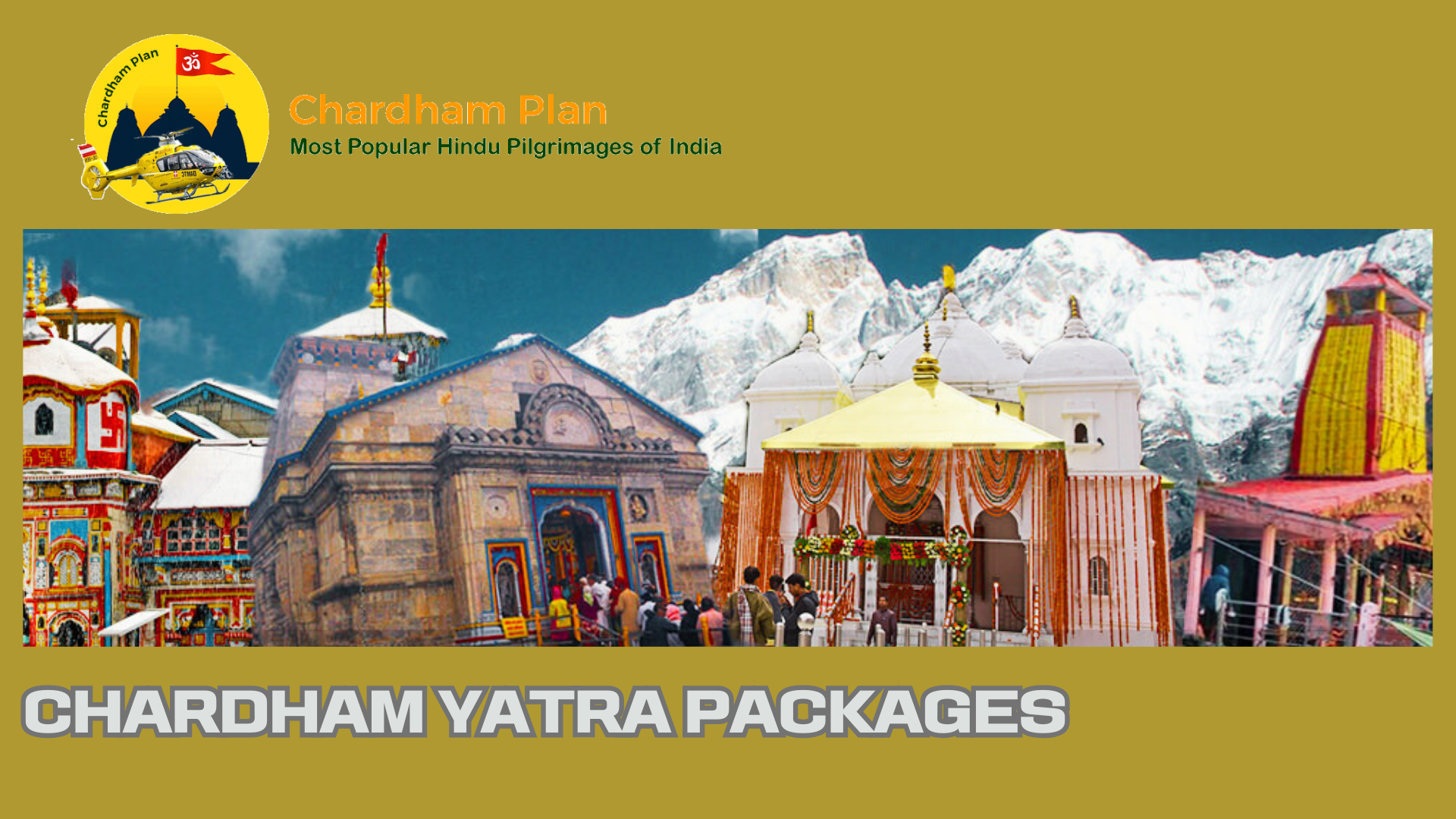 Chardham Yatra Packages