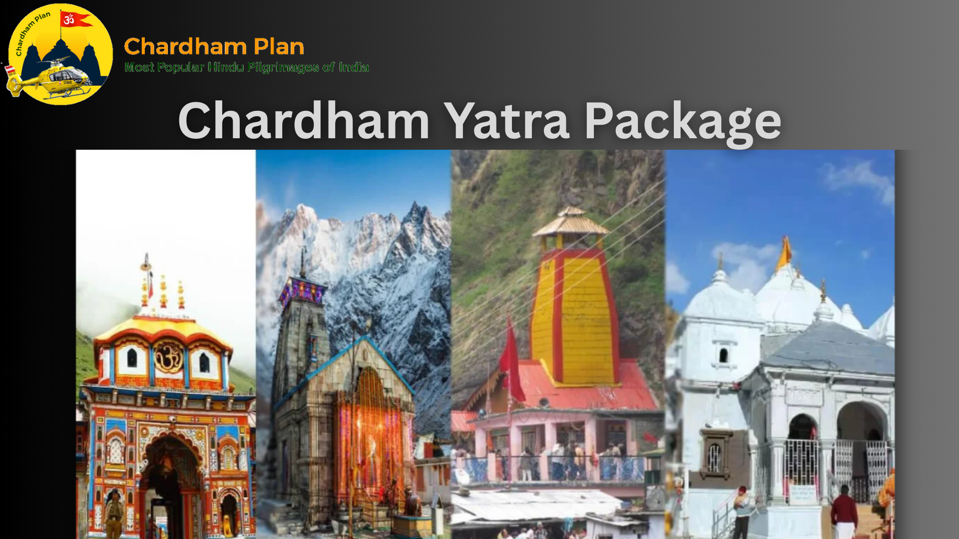 Chardham Yatra Tour package