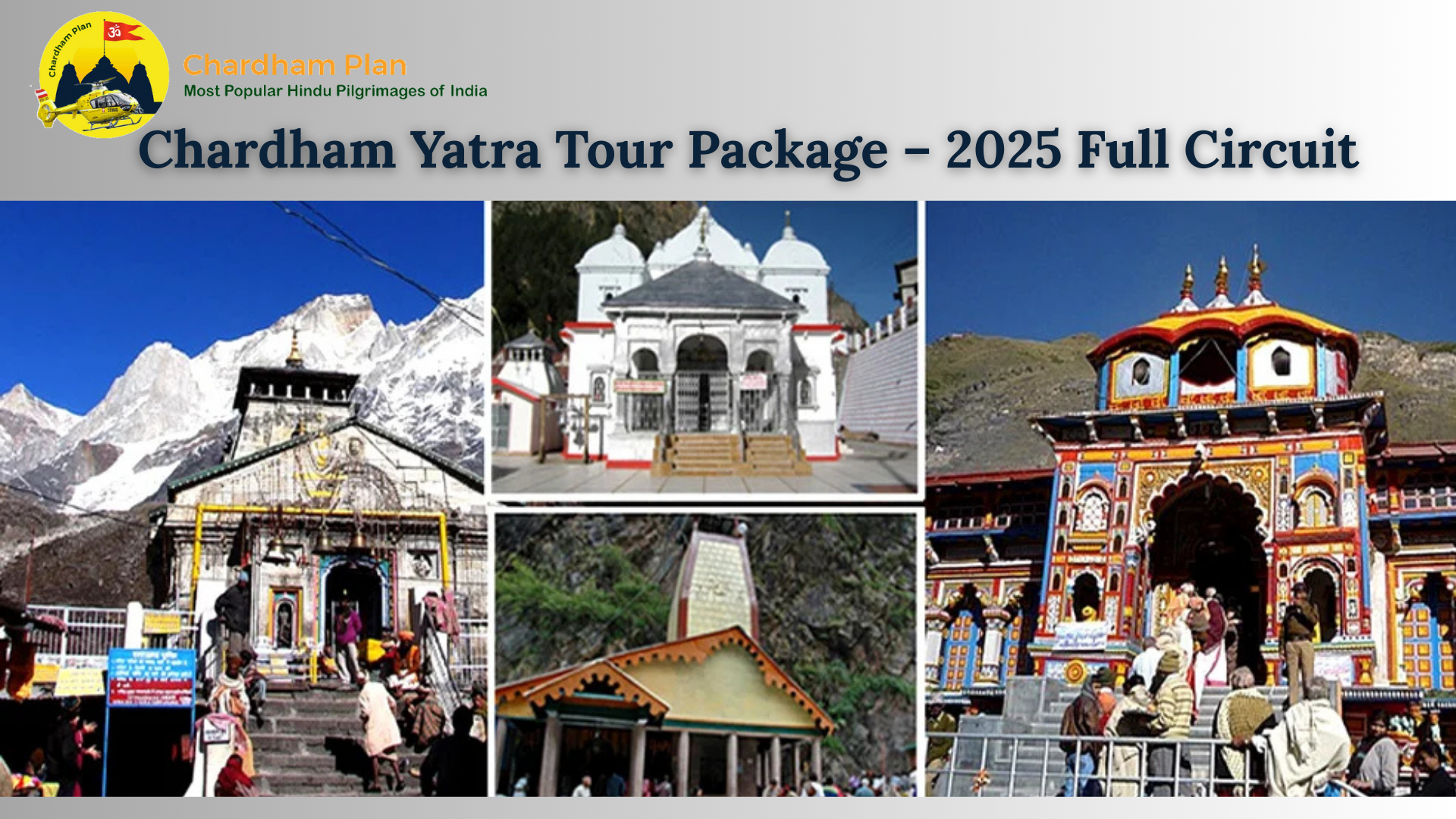 Chardham Yatra Package