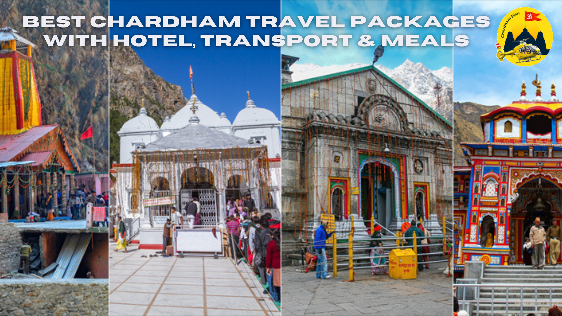 Chardham Yatra from Delhi