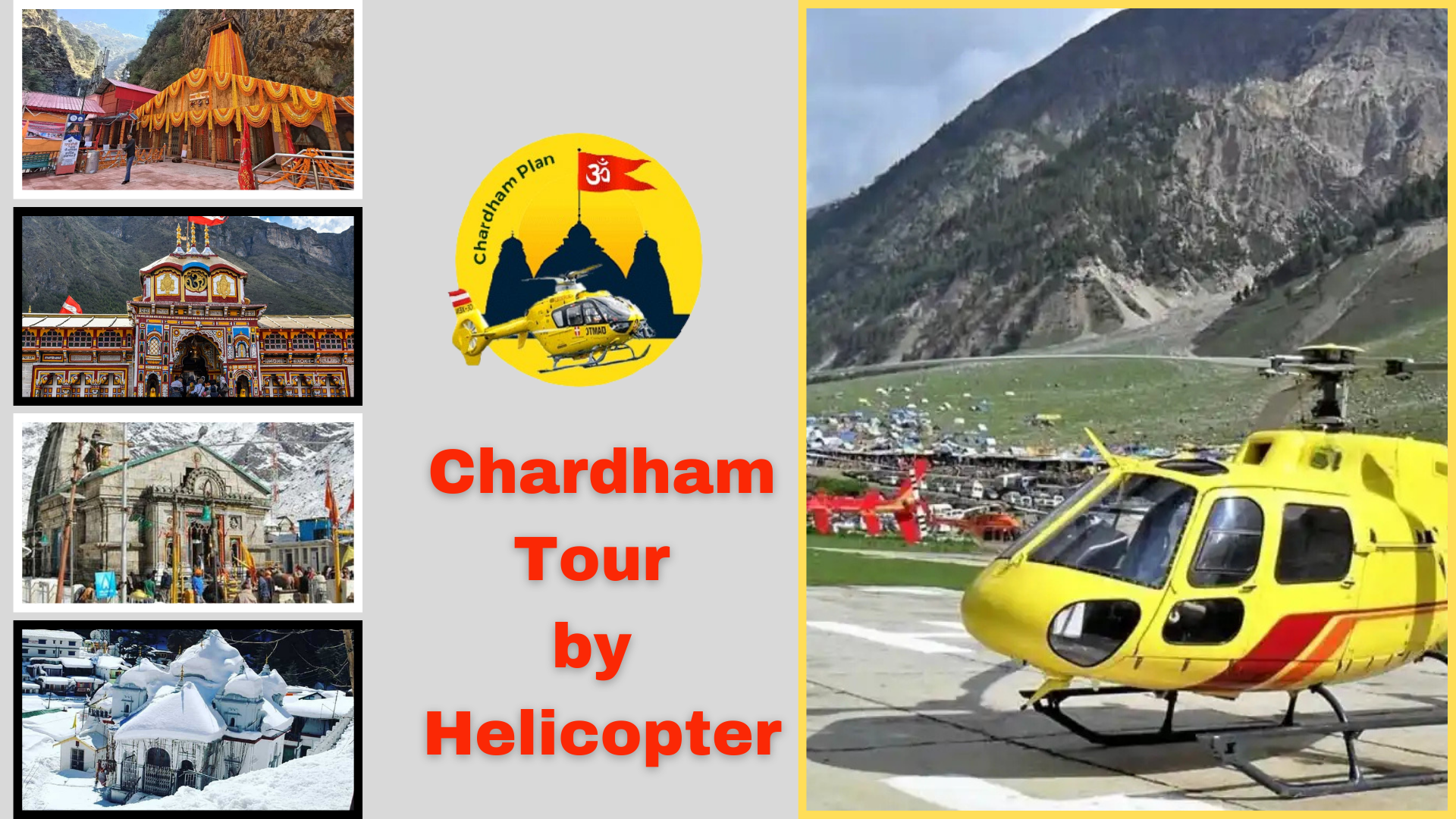 Chardham Tour by Helicopter