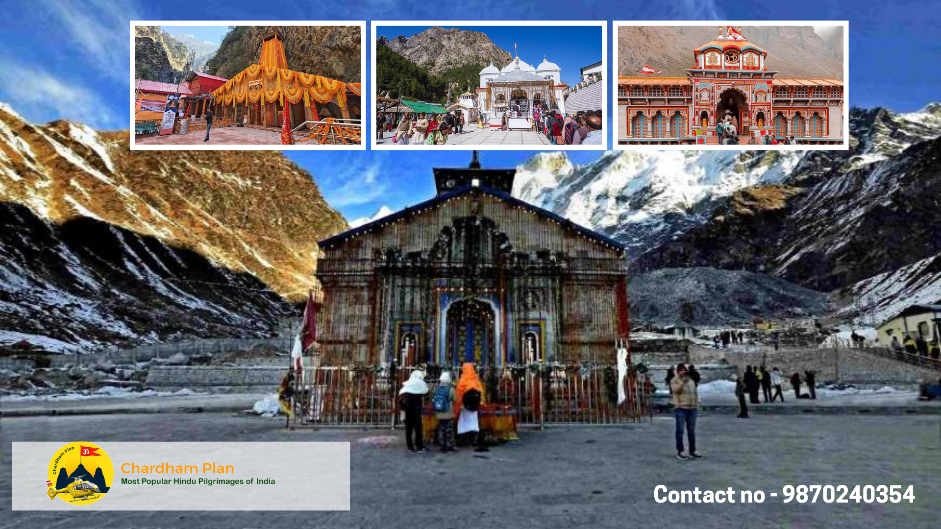 Chardham Yatra Packages