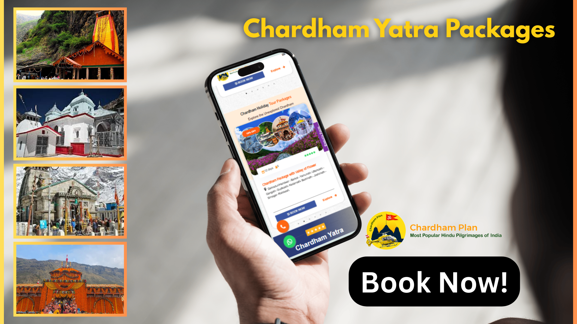 Chardham Yatra Packages