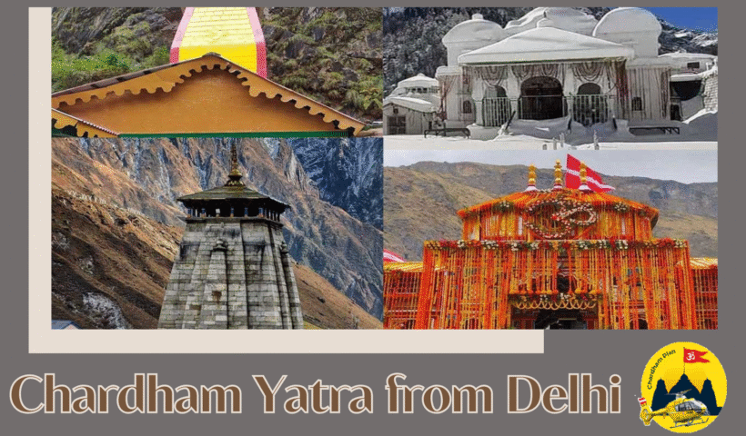 Chardham Yatra from Delhi