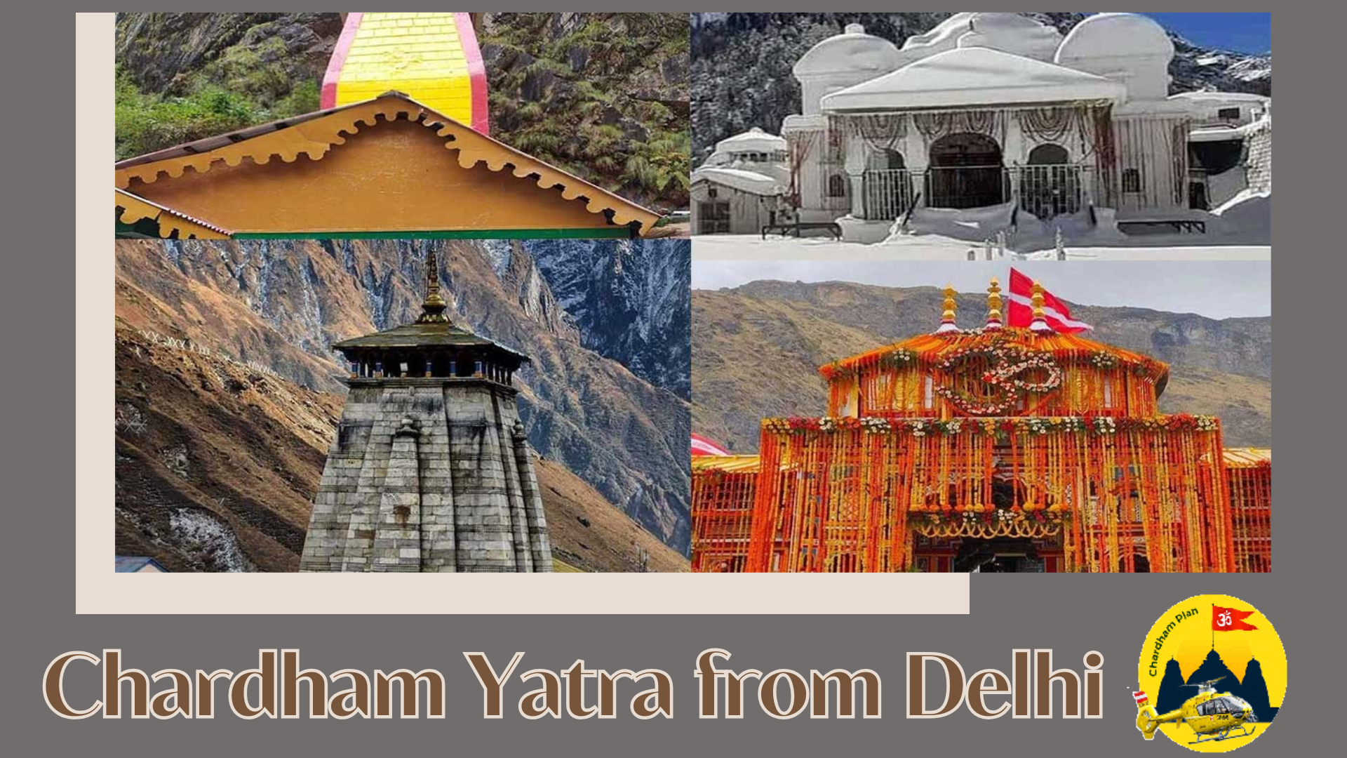 Chardham Yatra from Delhi