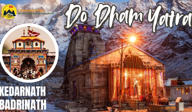 Do Dham Yatra from Delhi