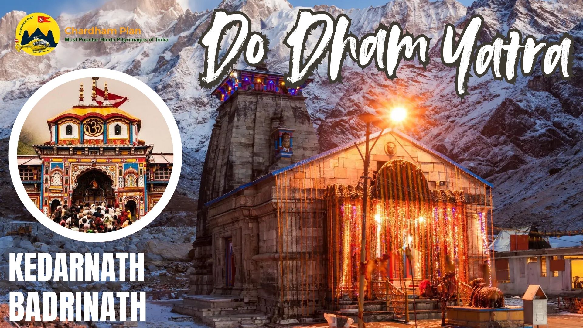 Do Dham Yatra from Delhi