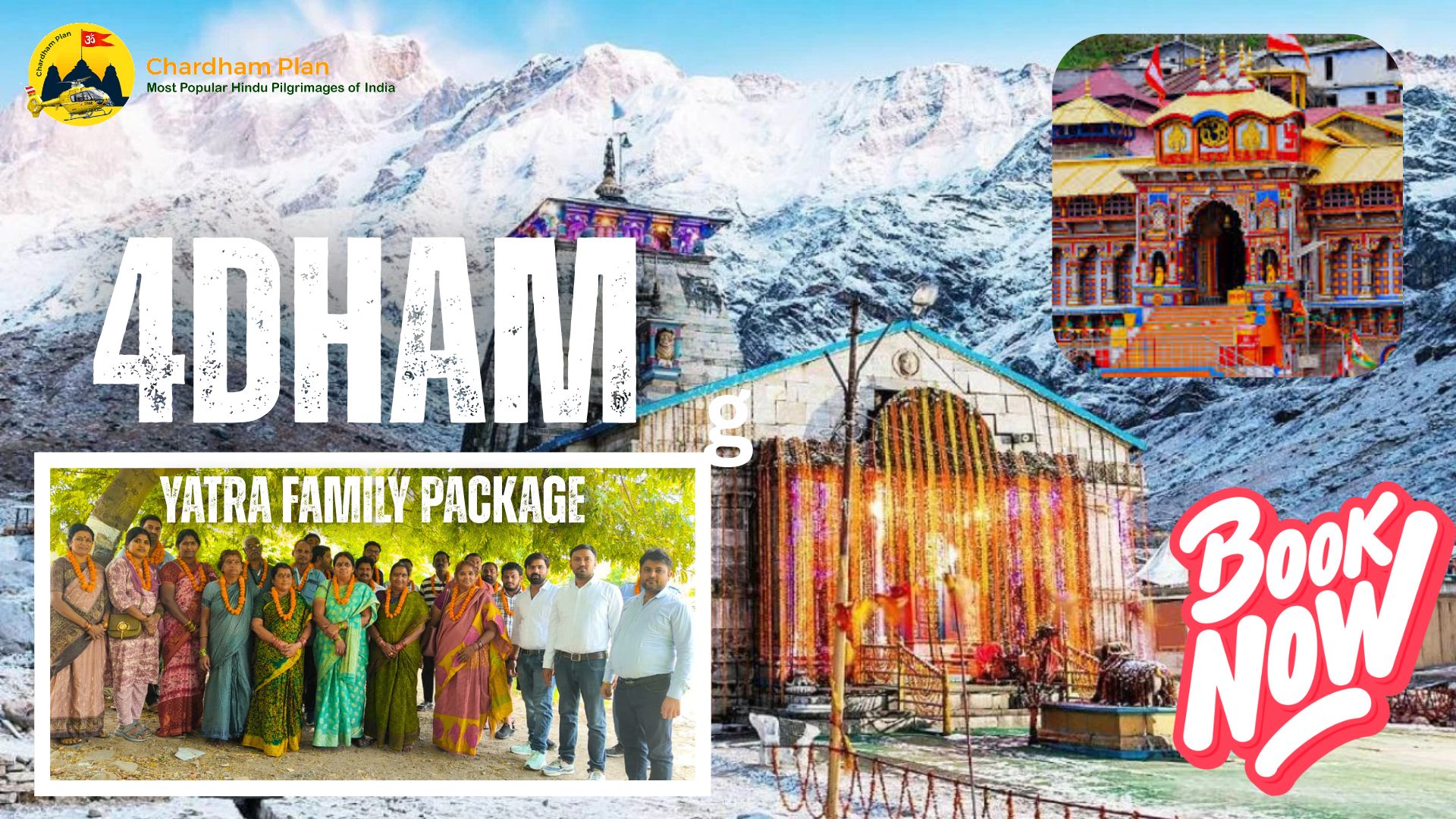 chardham yatra family package
