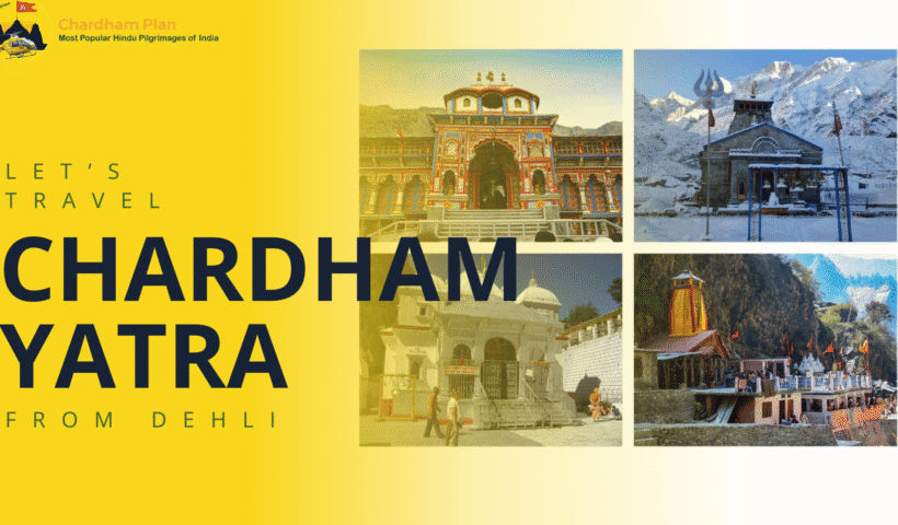 Chardham Yatra Package from Delhi