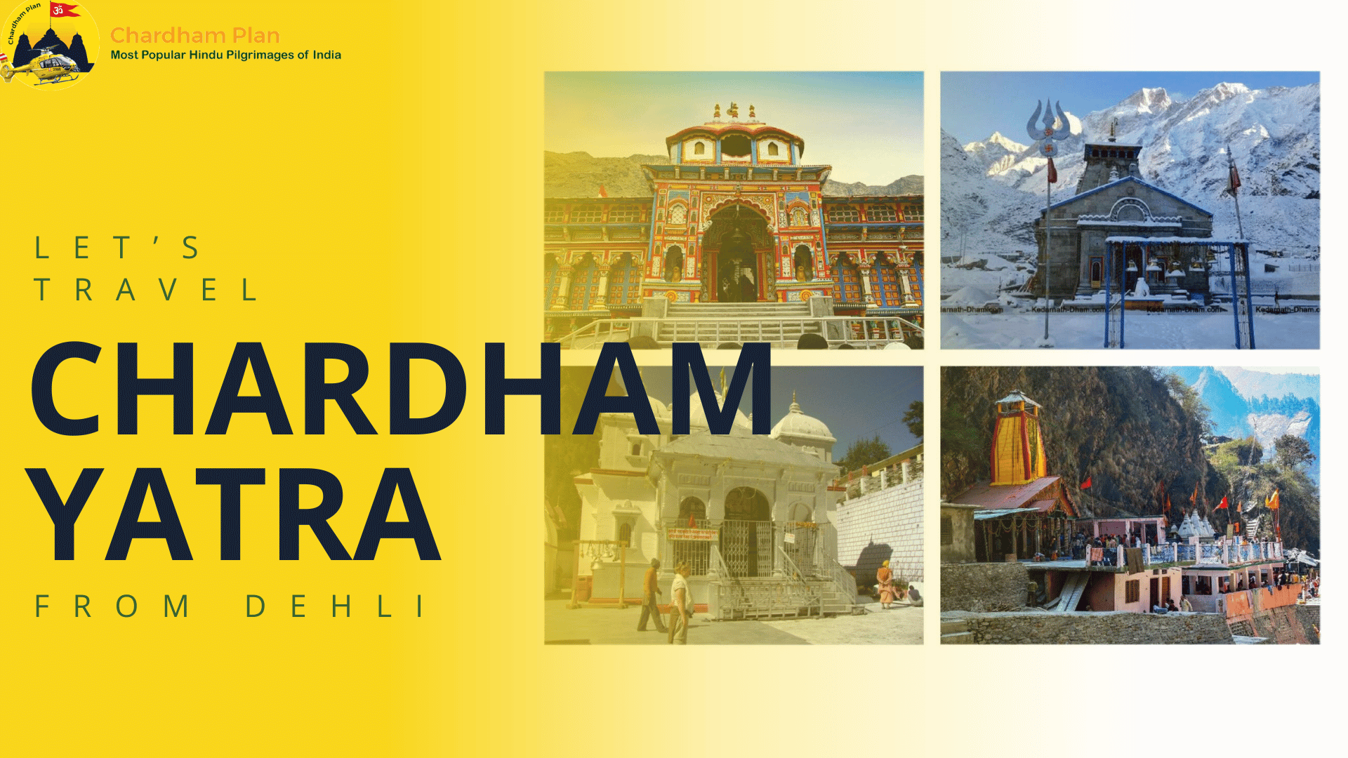 Chardham Yatra Package from Delhi