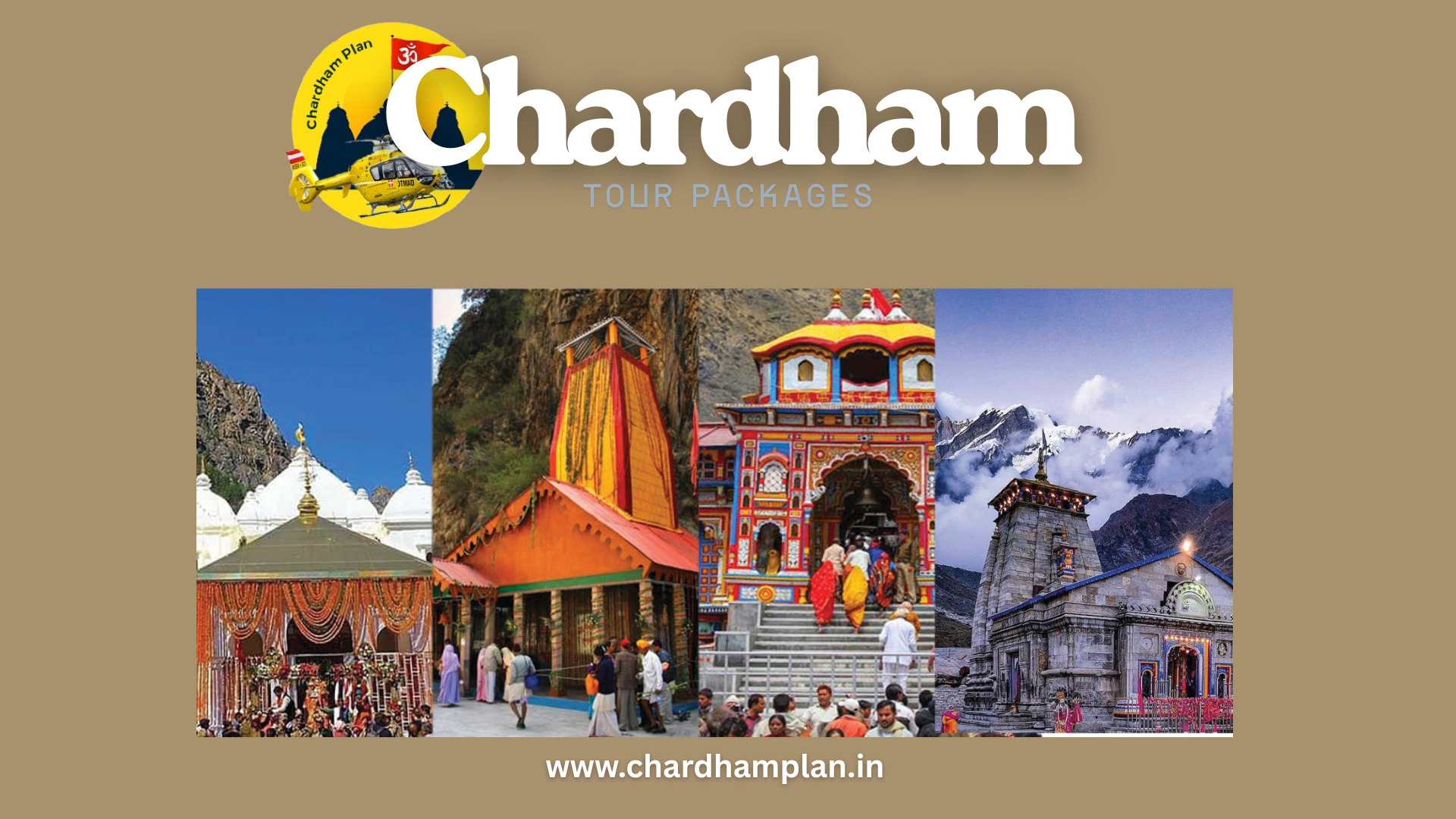 Chadham Yatra packages from Delhi