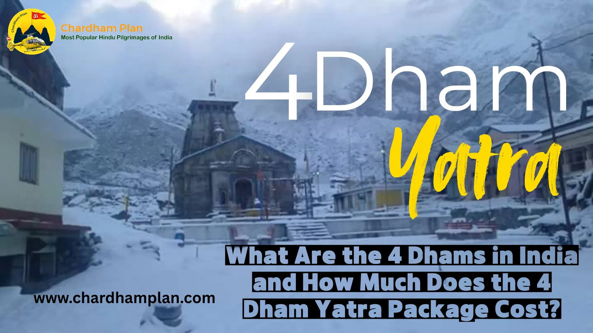 chardham yatra cost