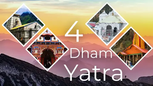 Chardham Yatra Package from Delhi