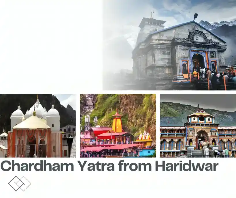 Chardham Yatra Package from Haridwar