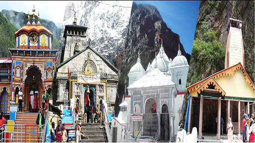 Chardham Tour Package from Delhi 