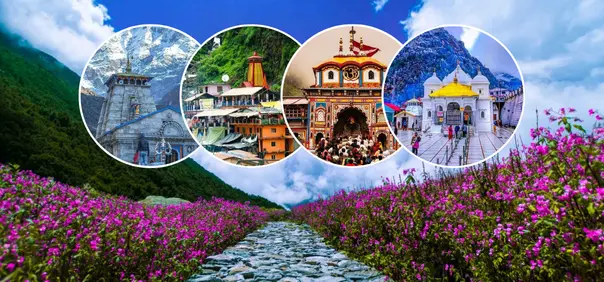 Chardham Package with Valley of Flower
