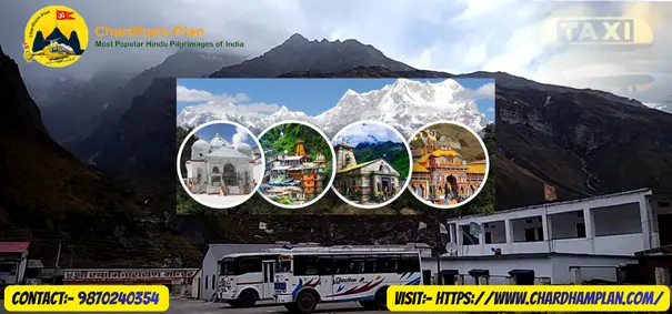 Chardham Tour from Delhi by Bus