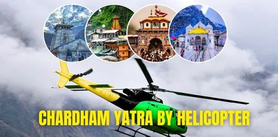 >Chardham Yatra By Helicopter