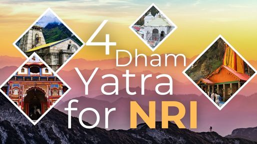 Chardham yatra Package From International