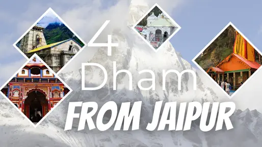 Chardham Yatra Package from Jaipur