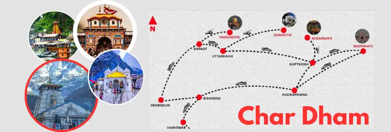 char dham route