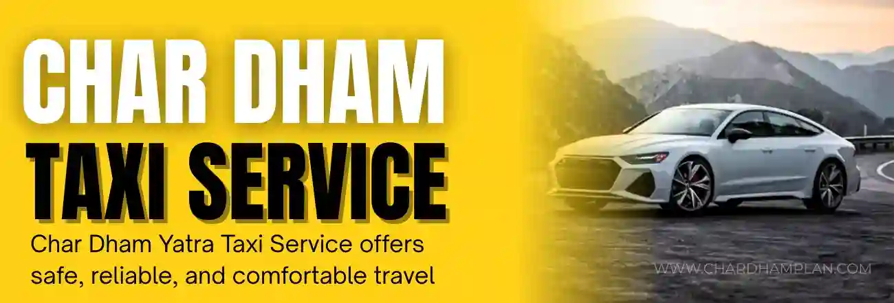 Char Dham Yatra Taxi Service
