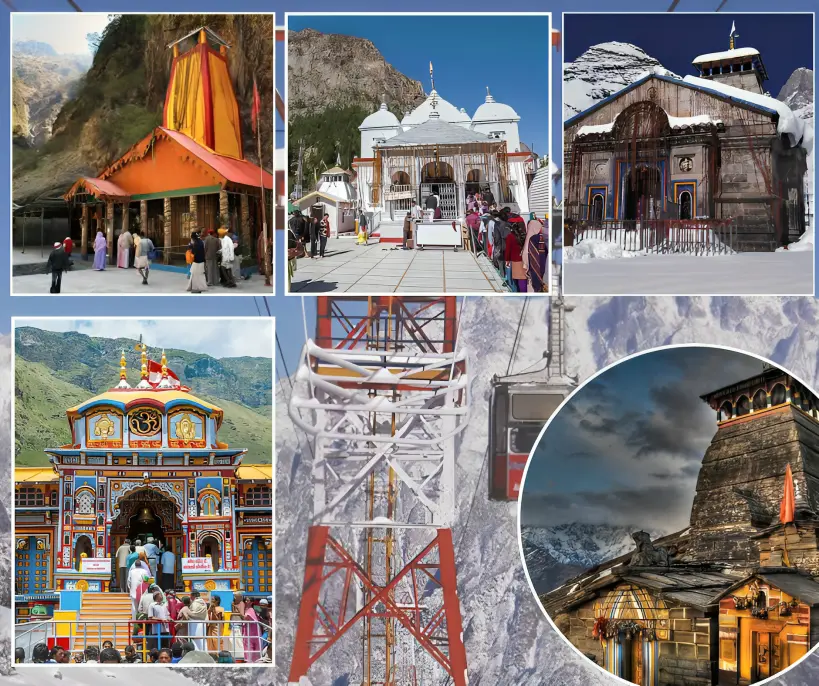 Chardham Yatra with Auli from haridwar