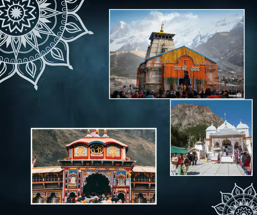 Gangotri Kedarnath Badrinath Tour Package From Delhi