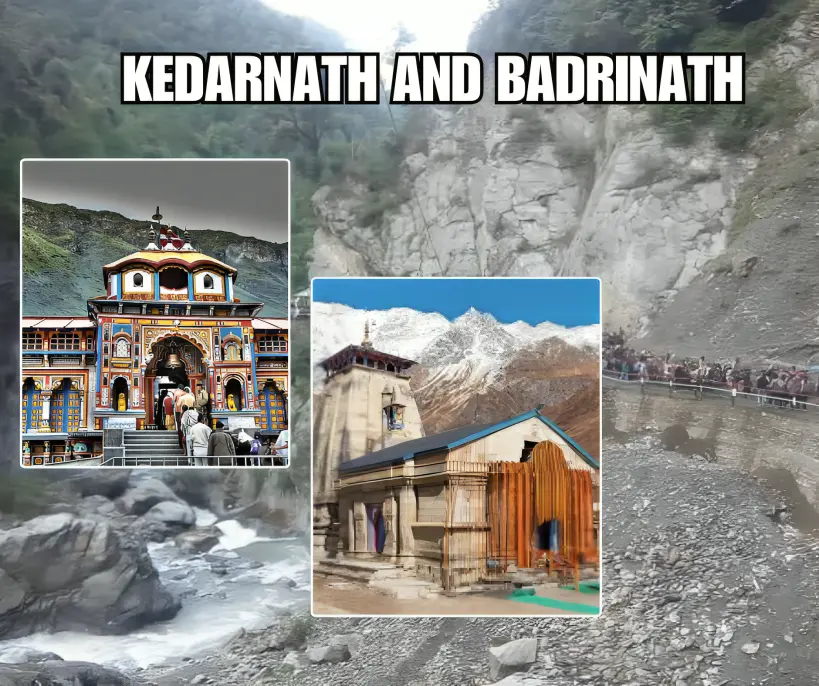 Kedarnath Badrinath Tour Package