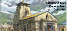 Kedarnath Yatra Packages from Dehradun