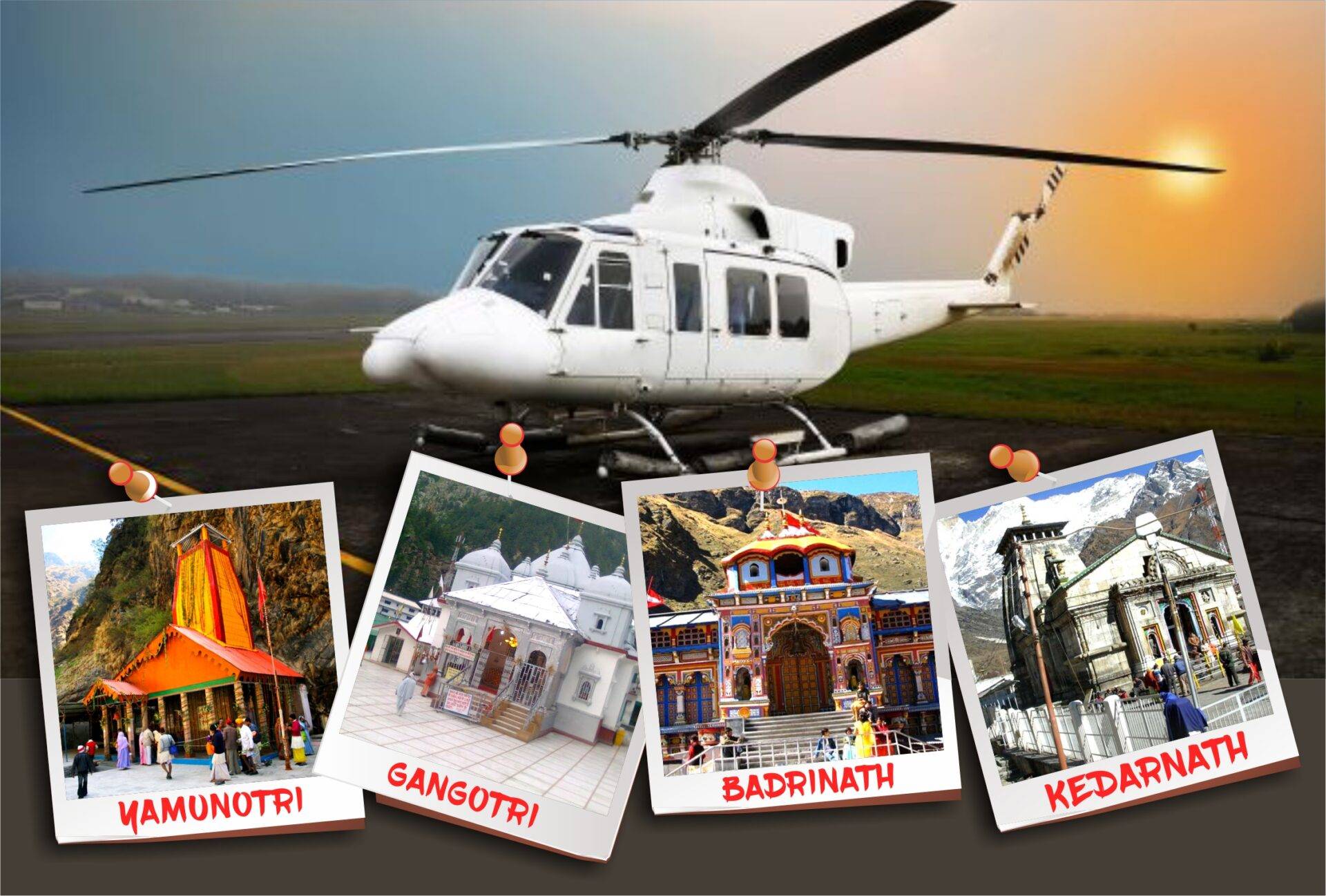 Chardham Helicopter Tour