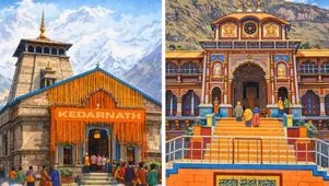 Do Dham yatra by Helicopter