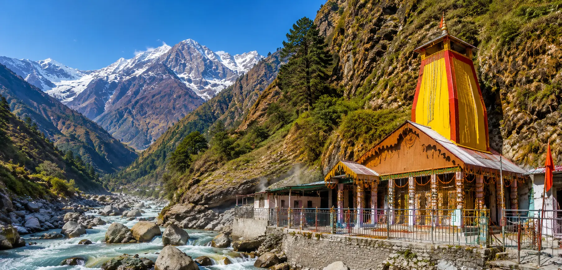 Yamunotri Tour Package